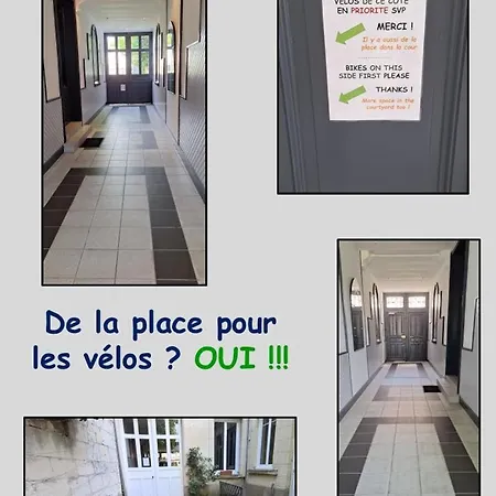 Histoire De Loire : Gabrielle Гостевой дом 3*